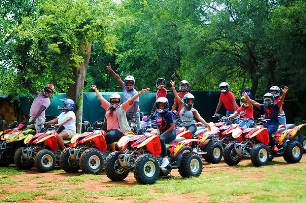 Quad Biking Activity